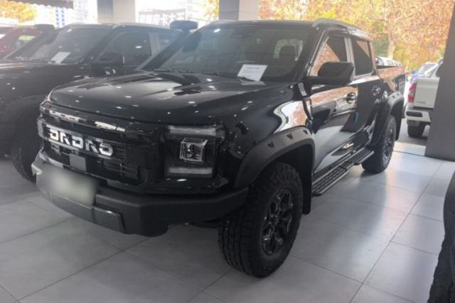 Used JMC DaDao 2024 Gantaner 2.3T Diesel Automatic 4x4 Boundless Edition