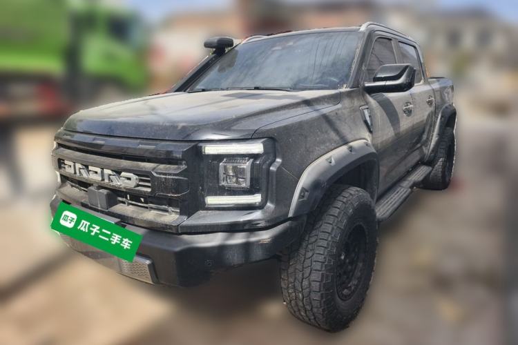 JMC DaDao 2024 Gantaner 2.3T Diesel Automatic 4x4 Boundless Edition