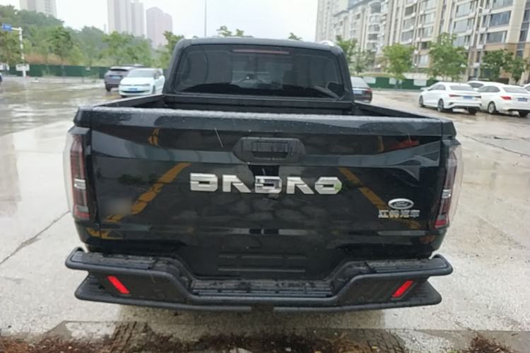 Used JMC DaDao 2024 Gantaner 2.3T Diesel Automatic 4x4 Boundless Edition Rear