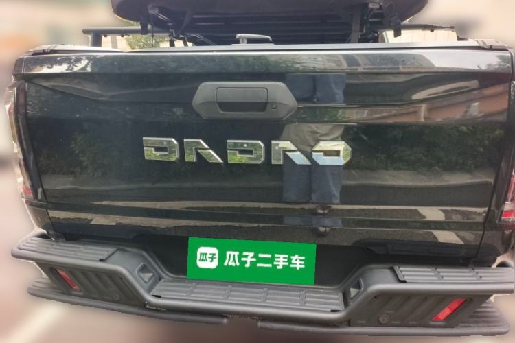 Used JMC DaDao 2024 Gantaner 2.3T Diesel Automatic 4x4 Boundless Edition Rear