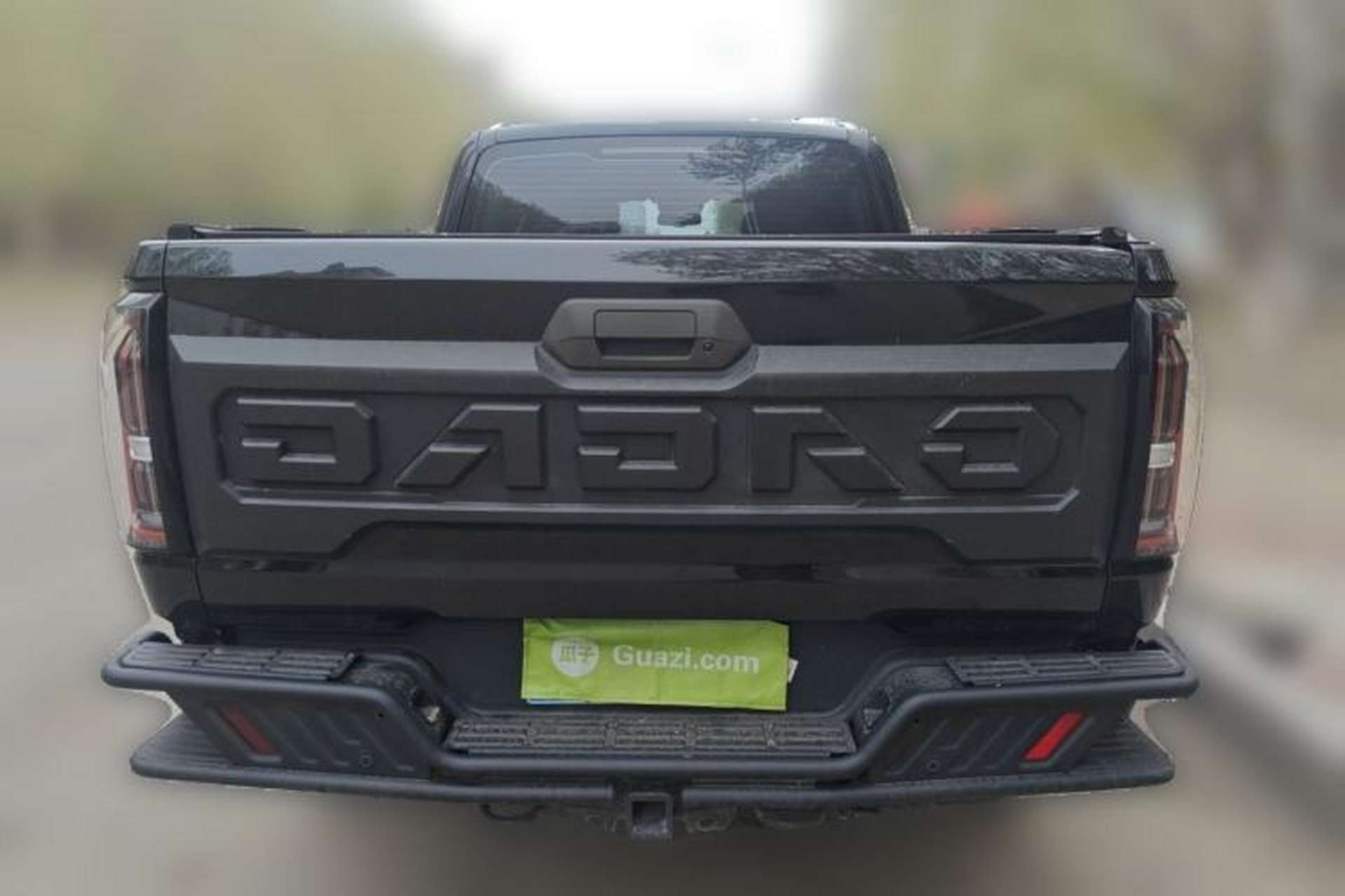 Used JMC DaDao 2024 Gantaner 2.3T Diesel Automatic 4x4 Boundless Edition Rear