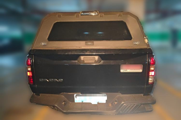 Used JMC DaDao 2024 All-Winna 2.3T Gasoline Automatic 4x4 Long-Wheelbase Comfort Edition Rear