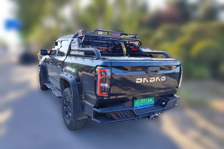 Used JMC DaDao 2024 Explorer 2.3T Diesel Automatic 4x4 Extreme Edition Rear Left 45 Deg