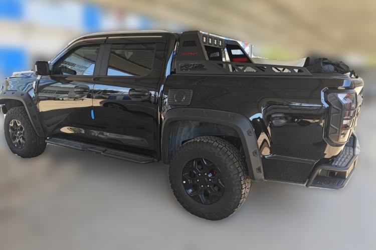 Used JMC DaDao 2024 Explorer 2.3T Gasoline Automatic 4x4 Extreme Edition Rear Left 45 Deg