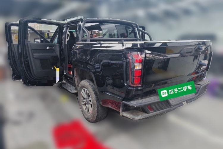 Used JMC DaDao 2024 Mountain Edition 2.3T Diesel Manual 4x4 Standard Wheelbase Comfort Model Rear Left 45 Deg