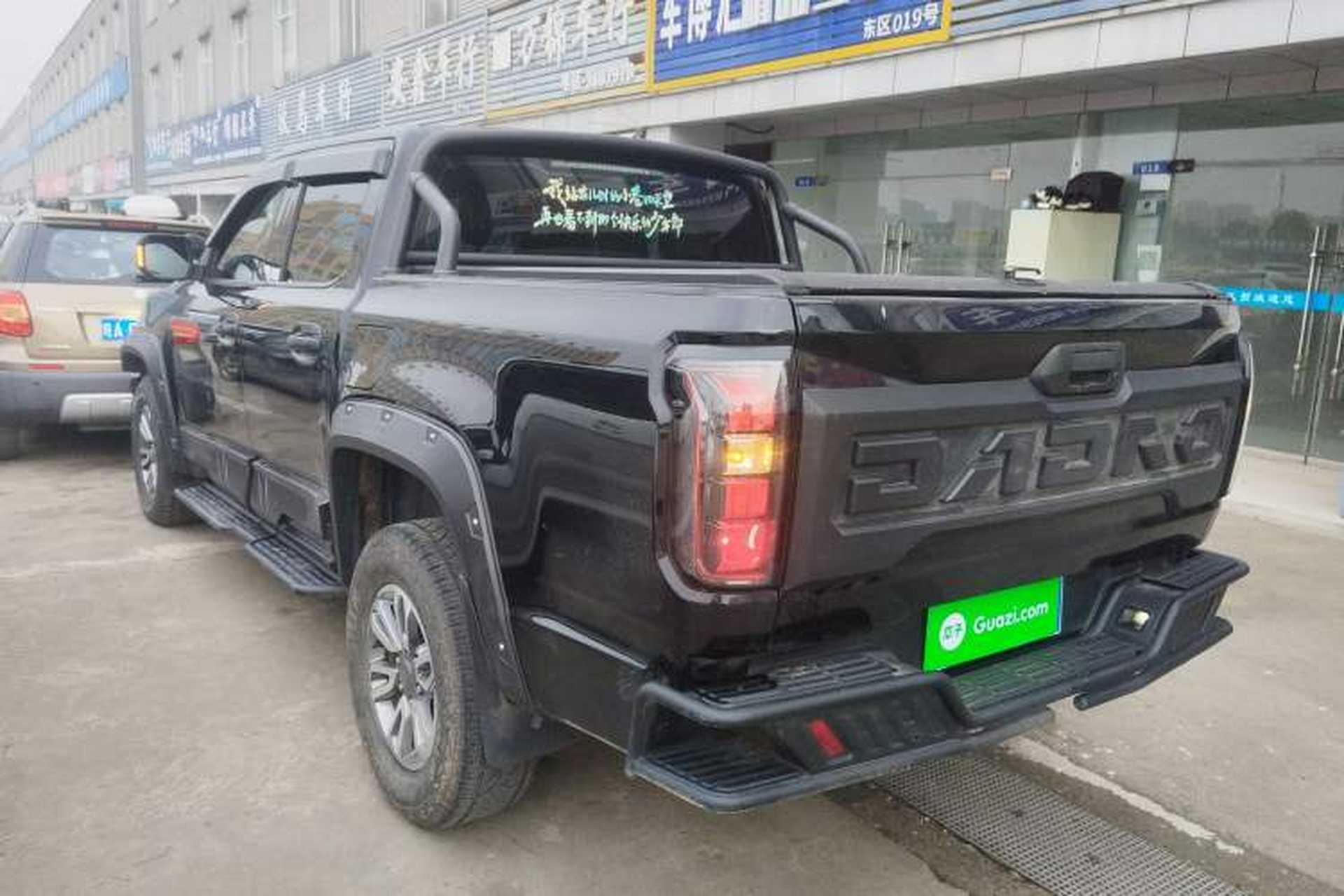 Used JMC DaDao 2024 Mountain Edition 2.3T Diesel Automatic 4x4 Standard Wheelbase Comfort Version Rear Left 45 Deg
