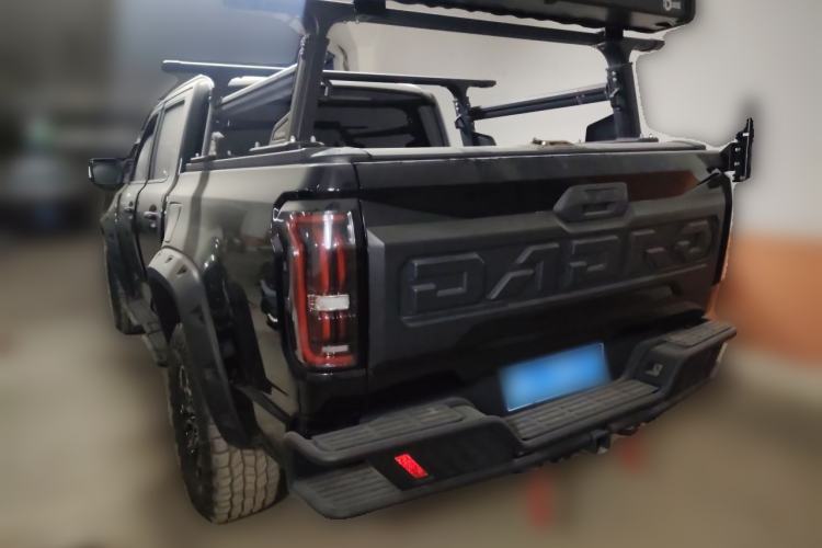 Used JMC DaDao 2024 Explorer 2.3T Gasoline Automatic 4x4 Extreme Edition Rear Left 45 Deg