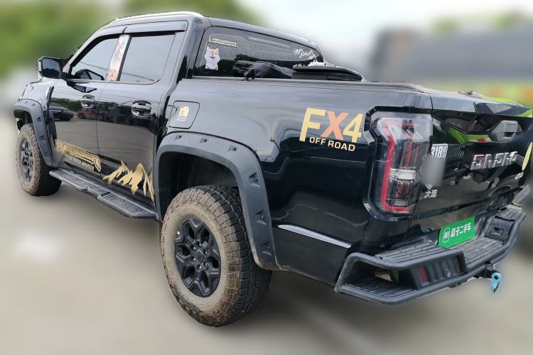 Used JMC DaDao 2024 Explorer 2.3T Gasoline Automatic 4x4 Extreme Edition Rear Left 45 Deg