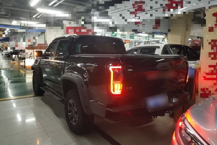 Used JMC DaDao 2024 Explorer 2.3T Diesel Automatic 4x4 Extreme Edition Rear Left 45 Deg