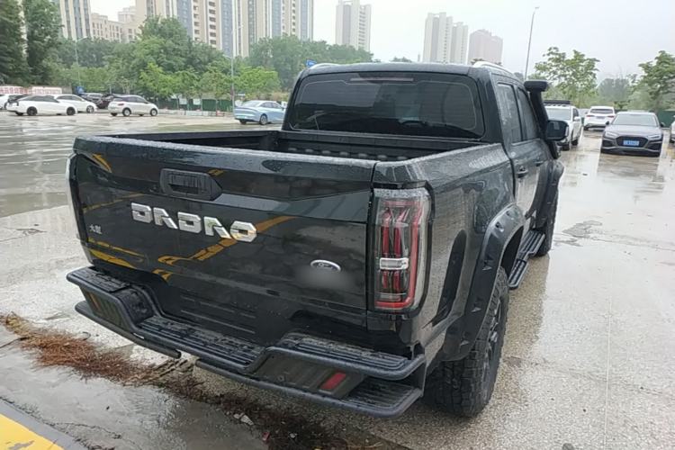 Used JMC DaDao 2024 Gantaner 2.3T Diesel Automatic 4x4 Boundless Edition Rear Right 45 Deg