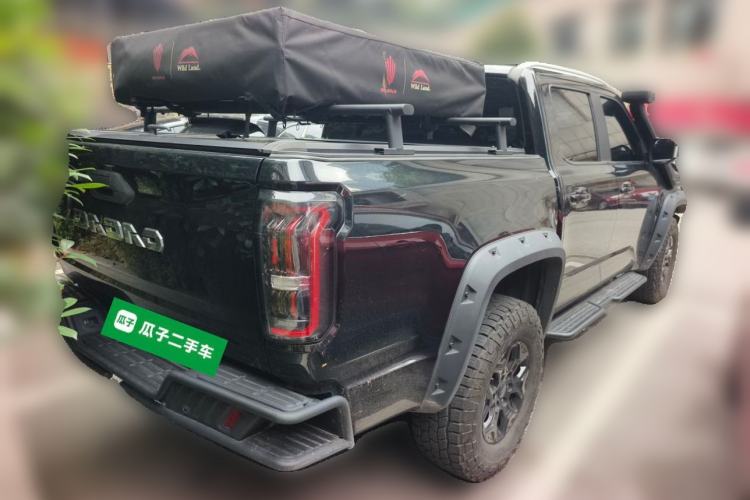 Used JMC DaDao 2024 Gantaner 2.3T Diesel Automatic 4x4 Boundless Edition Rear Right 45 Deg