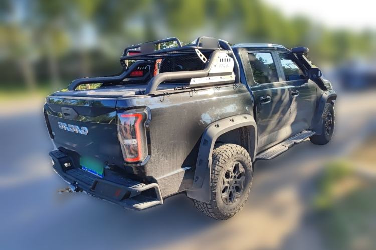 Used JMC DaDao 2024 Explorer 2.3T Diesel Automatic 4x4 Extreme Edition Rear Right 45 Deg