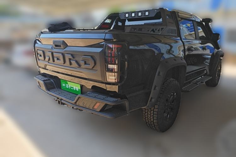 Used JMC DaDao 2024 Explorer 2.3T Gasoline Automatic 4x4 Extreme Edition Rear Right 45 Deg