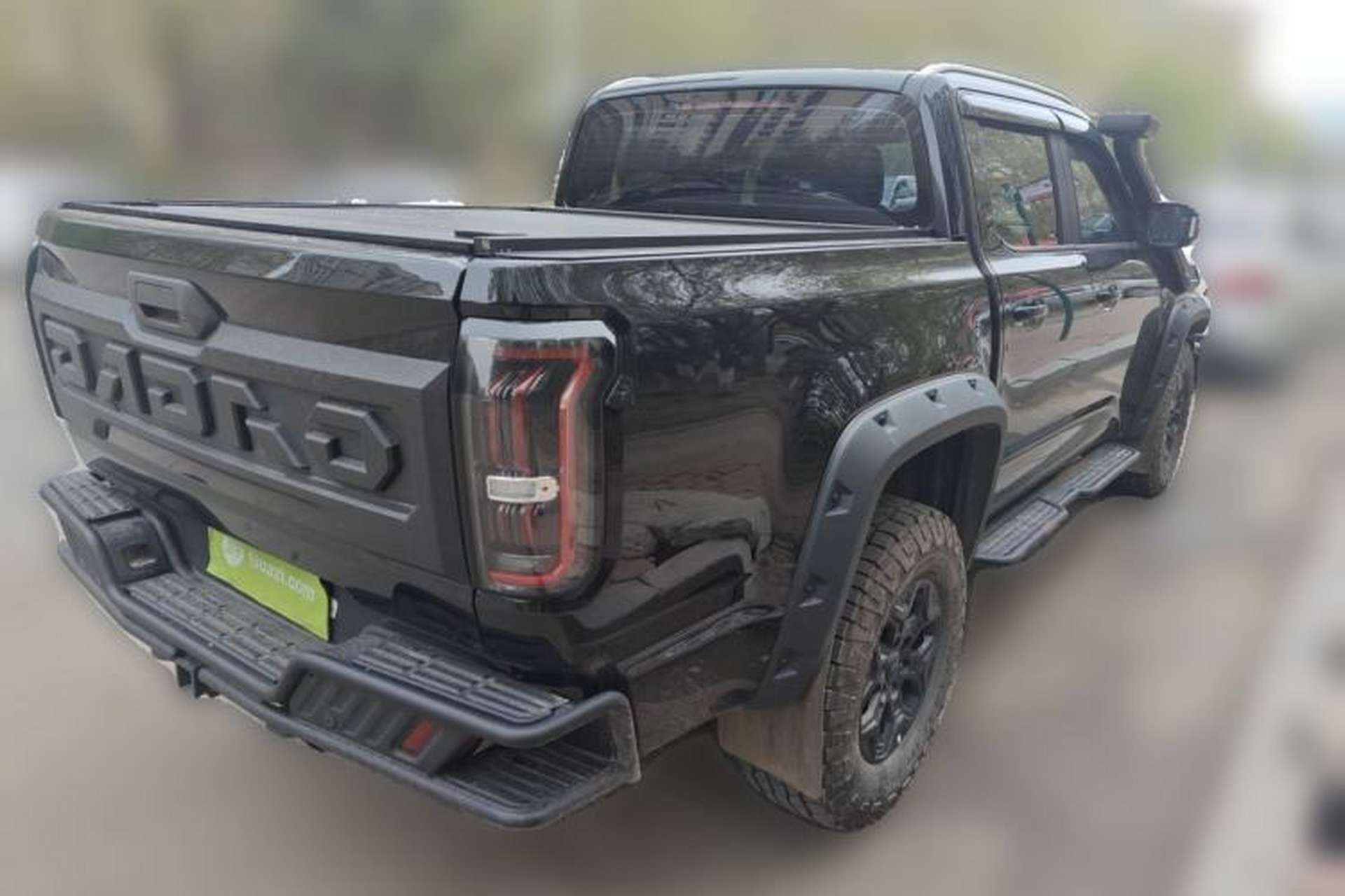 Used JMC DaDao 2024 Gantaner 2.3T Diesel Automatic 4x4 Boundless Edition Rear Right 45 Deg