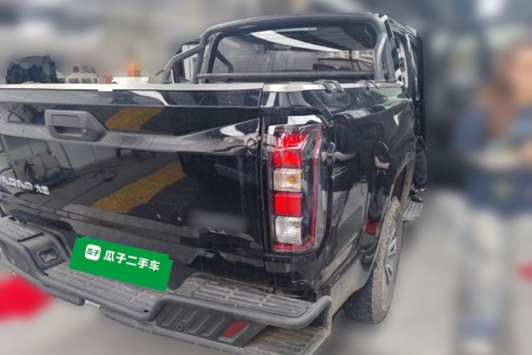 Used JMC DaDao 2024 Mountain Edition 2.3T Diesel Manual 4x4 Standard Wheelbase Comfort Model Rear Right 45 Deg