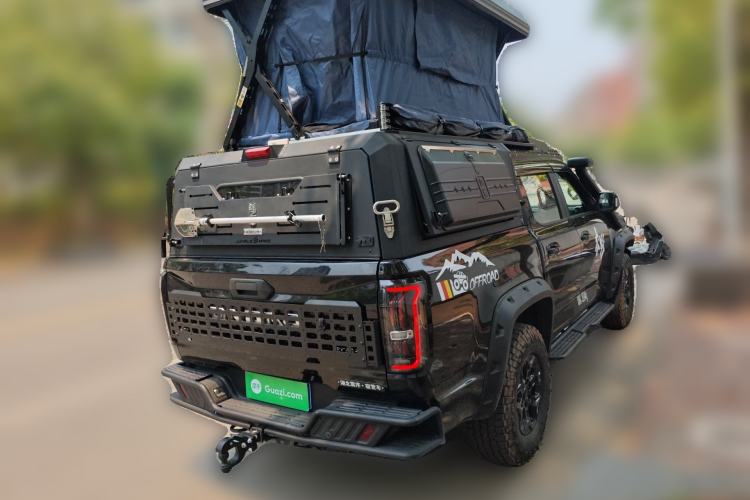 Used JMC DaDao 2024 Explorer 2.3T Diesel Automatic 4x4 Extreme Edition Rear Right 45 Deg