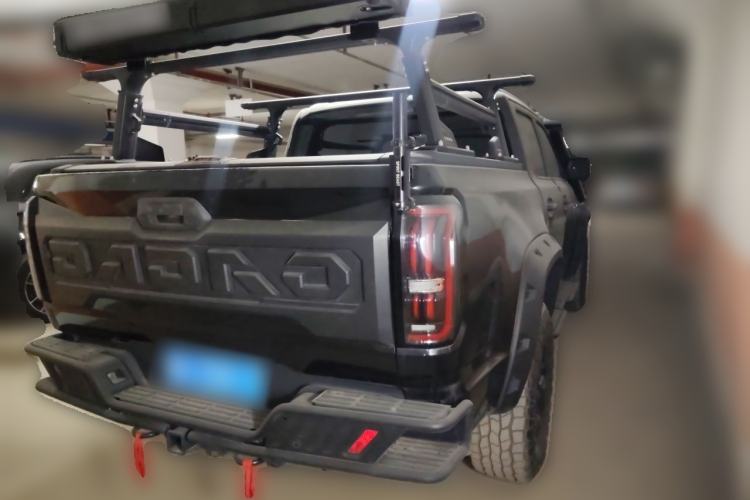 Used JMC DaDao 2024 Explorer 2.3T Gasoline Automatic 4x4 Extreme Edition Rear Right 45 Deg