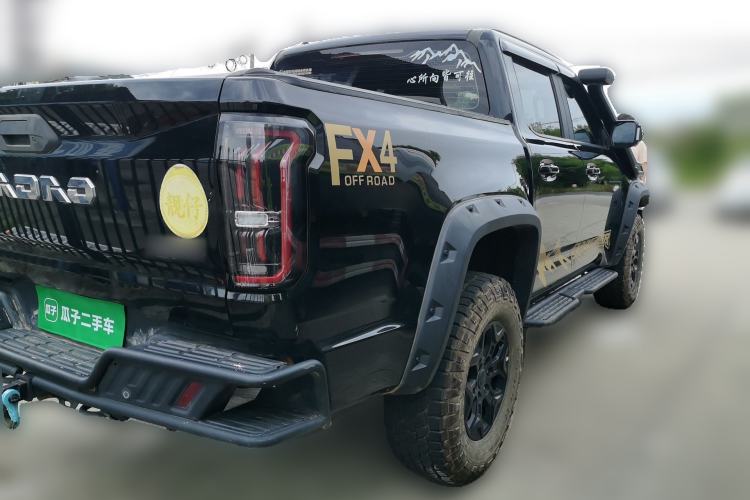 Used JMC DaDao 2024 Explorer 2.3T Gasoline Automatic 4x4 Extreme Edition Rear Right 45 Deg