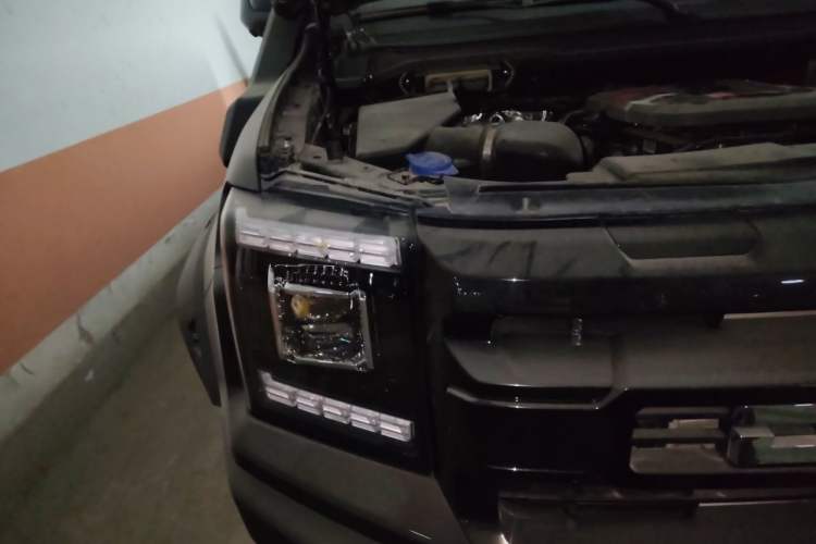 Used JMC DaDao 2024 Explorer 2.3T Gasoline Automatic 4x4 Extreme Edition Right Front Headlight