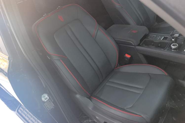 Used JMC DaDao 2024 Gantaner 2.3T Diesel Automatic 4x4 Boundless Edition Right Front Seat