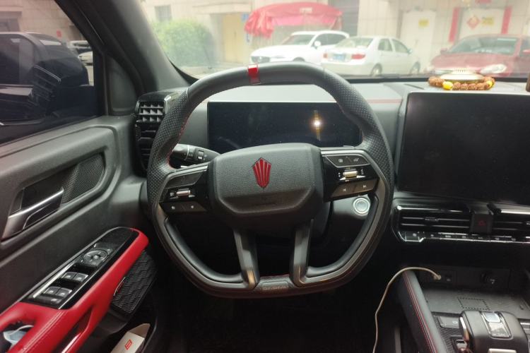 Used JMC DaDao 2024 Gantaner 2.3T Diesel Automatic 4x4 Boundless Edition Steering Wheel