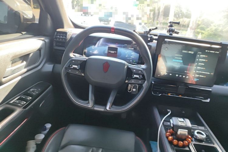 Used JMC DaDao 2024 Explorer 2.3T Diesel Automatic 4x4 Extreme Edition Steering Wheel