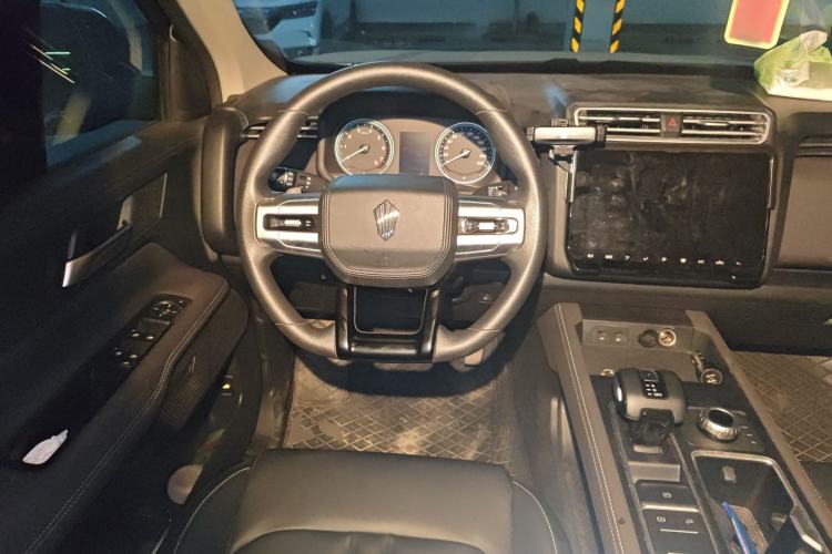 Used JMC DaDao 2024 All-Winna 2.3T Gasoline Automatic 4x4 Long-Wheelbase Comfort Edition Steering Wheel