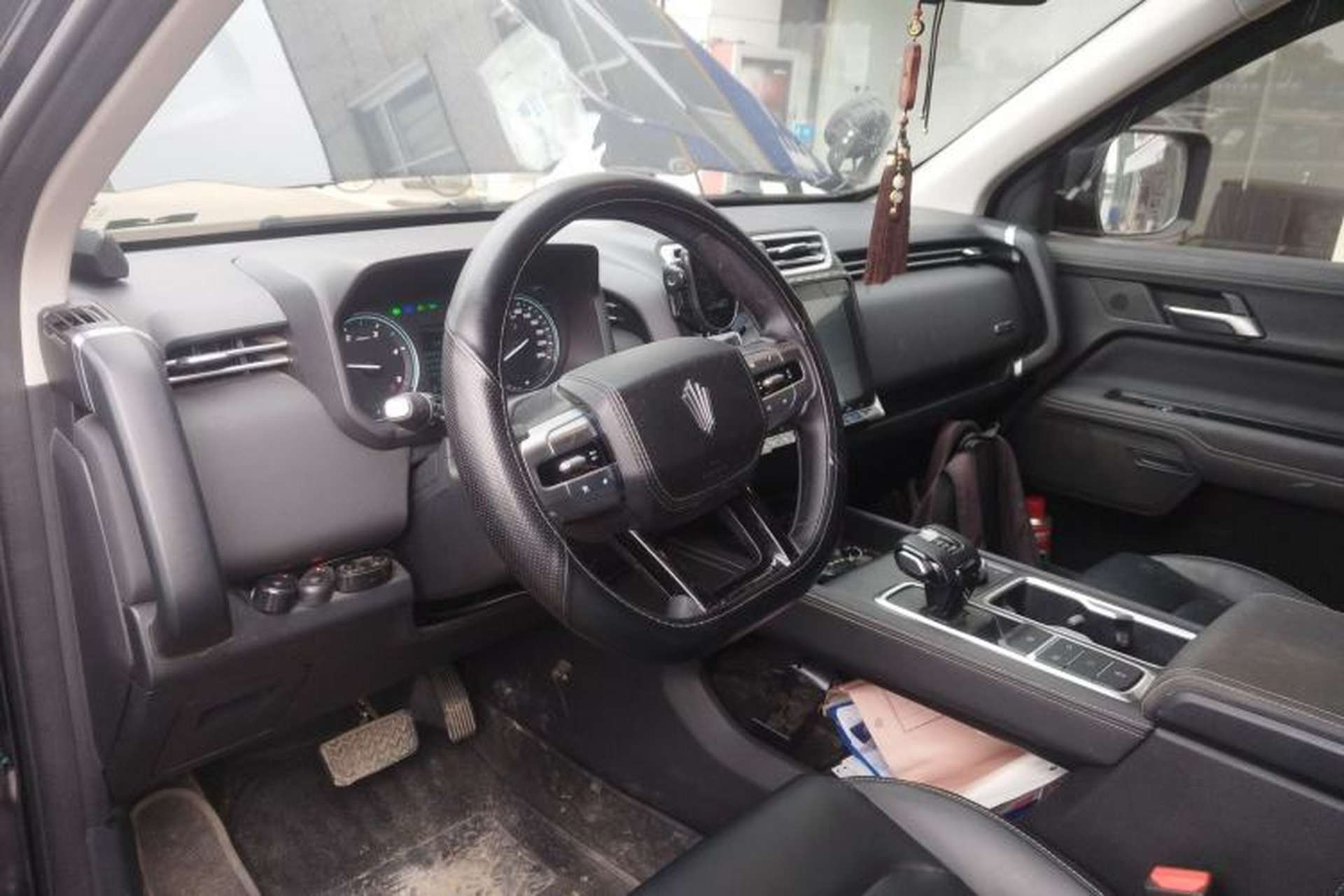 Used JMC DaDao 2024 Mountain Edition 2.3T Diesel Automatic 4x4 Standard Wheelbase Comfort Version Steering Wheel