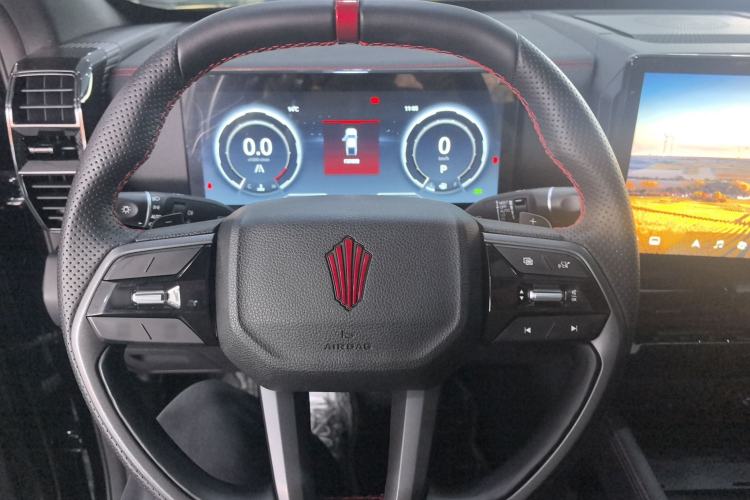 Used JMC DaDao 2024 Gantaner 2.3T Diesel Automatic 4x4 Boundless Edition Steering Wheel