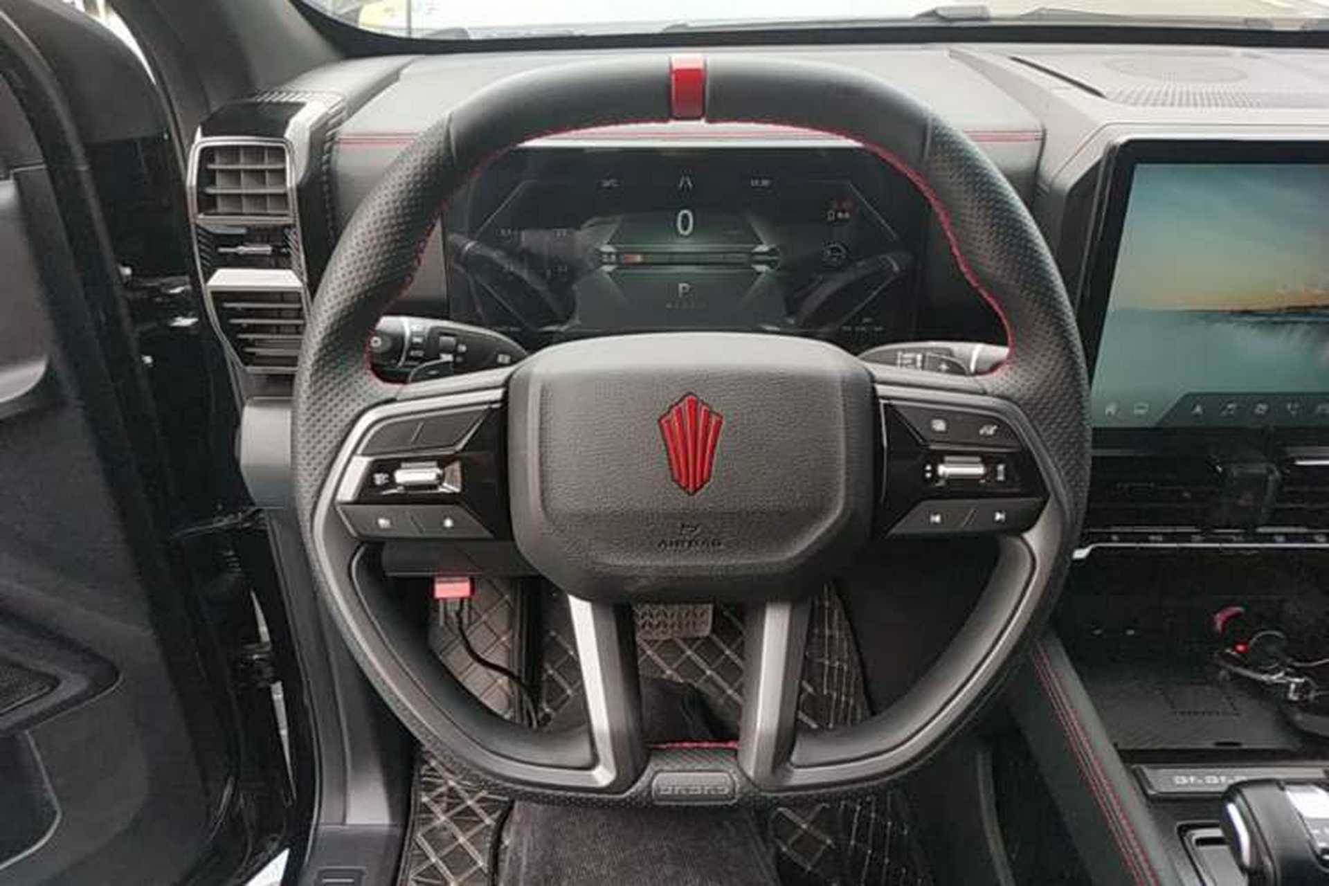Used JMC DaDao 2024 Gantaner 2.3T Diesel Automatic 4x4 Boundless Edition Steering Wheel