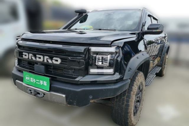 Used JMC DaDao 2024 Explorer 2.3T Gasoline Automatic 4x4 Extreme Edition