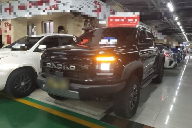 Used JMC DaDao 2024 Explorer 2.3T Diesel Automatic 4x4 Extreme Edition