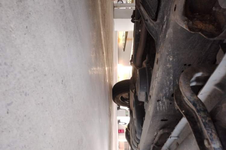 Used JMC DaDao 2024 Mountain Edition 2.3T Diesel Automatic 4x4 Standard Wheelbase Comfort Version Chassis Front Left