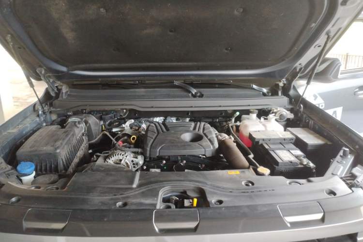 Used JMC DaDao 2024 Mountain Edition 2.3T Diesel Automatic 4x4 Standard Wheelbase Comfort Version Engine Bay