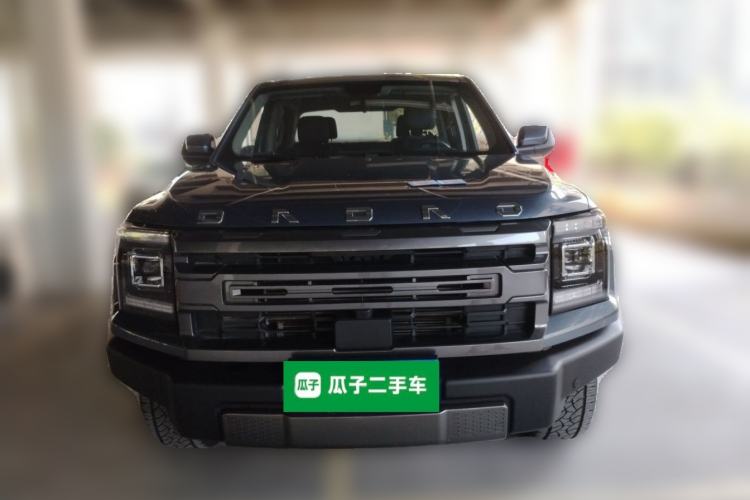 Used JMC DaDao 2024 Mountain Edition 2.3T Diesel Automatic 4x4 Standard Wheelbase Comfort Version Front