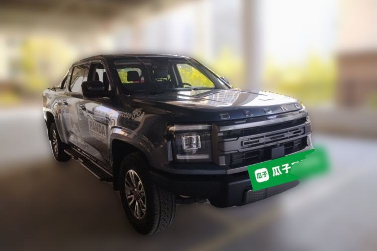 Used JMC DaDao 2024 Mountain Edition 2.3T Diesel Automatic 4x4 Standard Wheelbase Comfort Version Front Right 45 Deg