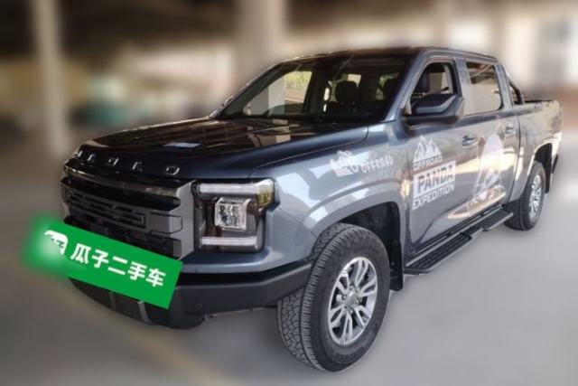 Used JMC DaDao 2024 Mountain Edition 2.3T Diesel Automatic 4x4 Standard Wheelbase Comfort Version