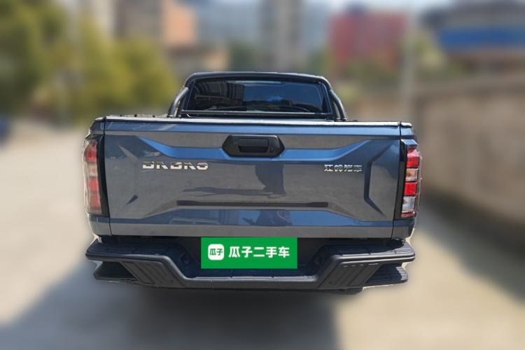 Used JMC DaDao 2024 All-Purpose Model 2.3T Diesel Manual 4x4 Comfort Edition Flat-Bed Cargo Box Rear