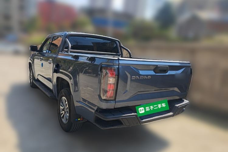 Used JMC DaDao 2024 All-Purpose Model 2.3T Diesel Manual 4x4 Comfort Edition Flat-Bed Cargo Box Rear Left 45 Deg