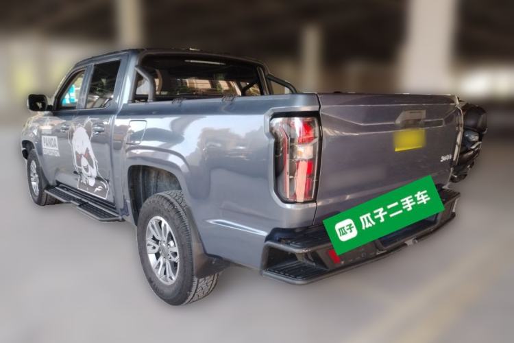 Used JMC DaDao 2024 Mountain Edition 2.3T Diesel Automatic 4x4 Standard Wheelbase Comfort Version Rear Left 45 Deg