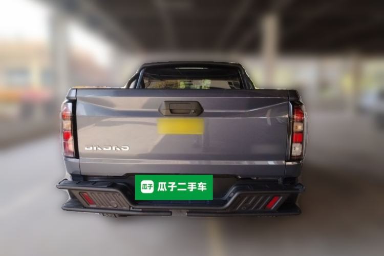 Used JMC DaDao 2024 Mountain Edition 2.3T Diesel Automatic 4x4 Standard Wheelbase Comfort Version Rear