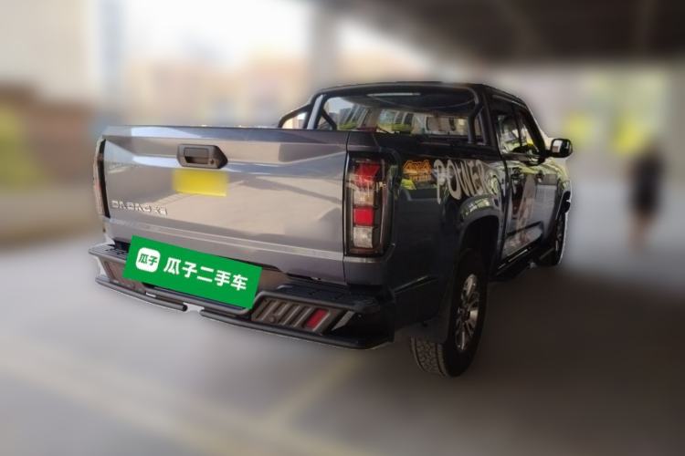 Used JMC DaDao 2024 Mountain Edition 2.3T Diesel Automatic 4x4 Standard Wheelbase Comfort Version Rear Right 45 Deg