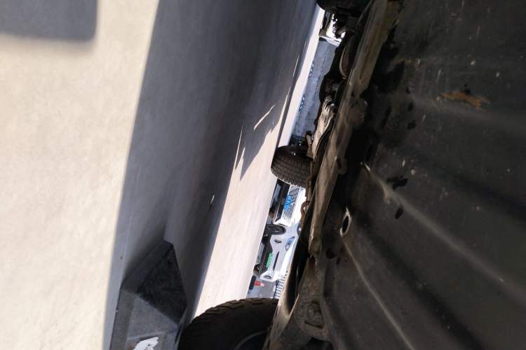 Used JMC DaDao 2024 Gantaner 2.3T Diesel Automatic 4x4 Boundless Edition Chassis Front