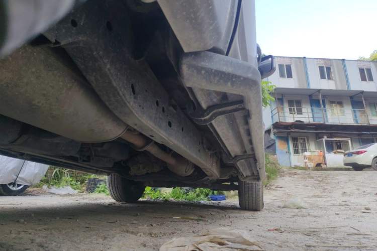 Used JMC DaDao 2024 Mountain Edition 2.3T Diesel Automatic 4x4 Long Wheelbase Comfort Model Chassis Rear Right