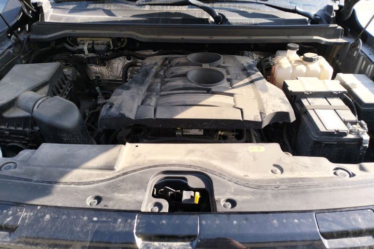 Used JMC DaDao 2024 Gantaner 2.3T Diesel Automatic 4x4 Boundless Edition Engine Bay