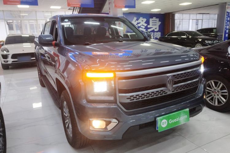 Used JMC DaDao 2024 All-Purpose 2.3T Diesel Manual Two-Wheel Drive Standard-Wheelbase Comfort Edition Exterior 1
