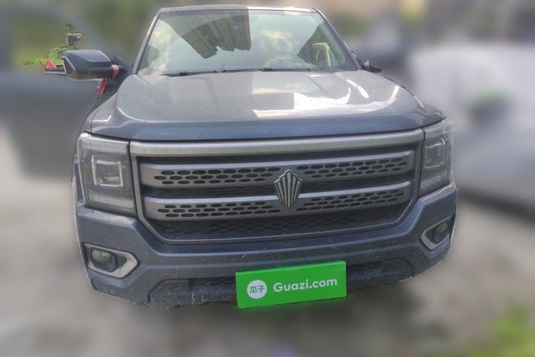Used JMC DaDao 2024 Mountain Edition 2.3T Diesel Automatic 4x4 Long Wheelbase Comfort Model Front