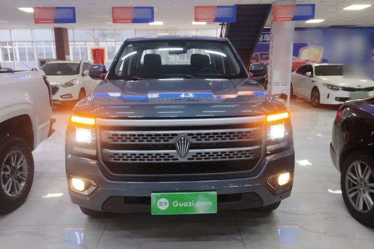 Used JMC DaDao 2024 All-Purpose 2.3T Diesel Manual Two-Wheel Drive Standard-Wheelbase Comfort Edition Front