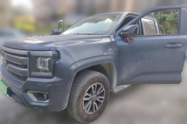 Used JMC DaDao 2024 Mountain Edition 2.3T Diesel Automatic 4x4 Long Wheelbase Comfort Model