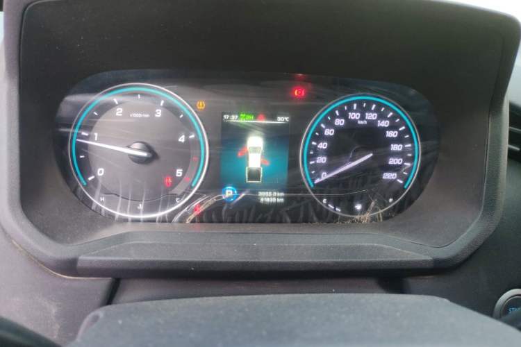 Used JMC DaDao 2024 Mountain Edition 2.3T Diesel Automatic 4x4 Long Wheelbase Comfort Model Instrument Cluster